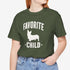 Corgi Mom Shirt - Favorite Child Dog Corgi Owner T-shirt